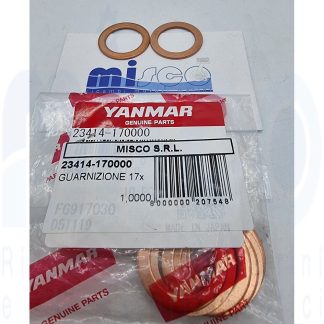 GUARNIZIONE 17x1,0 23414-170000 Yanmar
