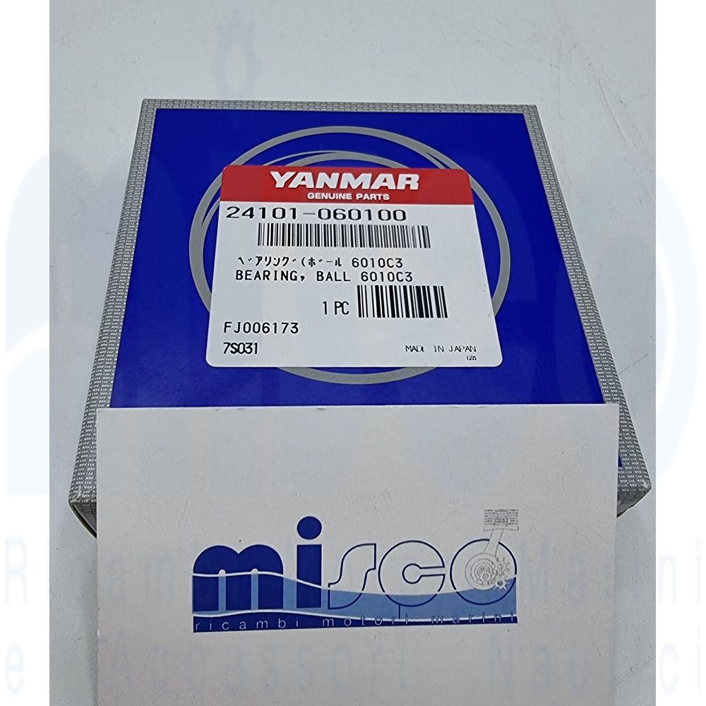 24101 BEARING 24101-060100 Yanmar - MISCO
