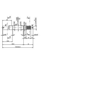 ALBERO POMPA PM 34