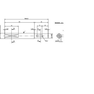 ALBERO POMPA PM38