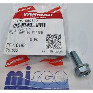 BULLONE M8 X16 26106-060162 Yanmar