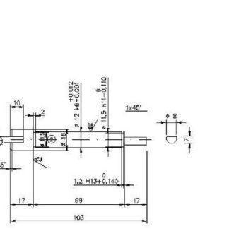 ALBERO POMPA ST 103