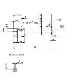 ALBERO POMPA ST 120