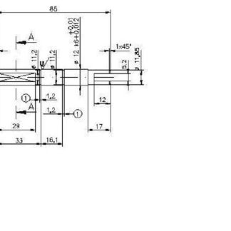 ALBERO POMPA PM 37