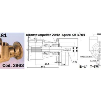 POMPA ST 181