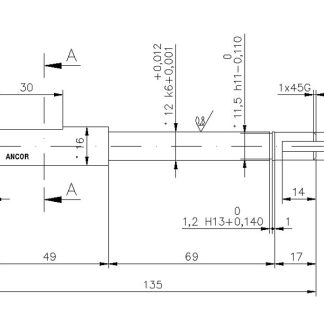 ALBERO POMPA ST 104