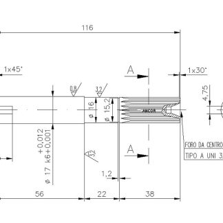 ALBERO POMPA ST 145