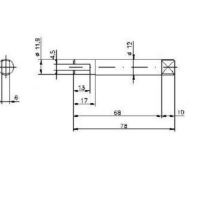 ALBERO POMPA ST 102-JH 35211-5