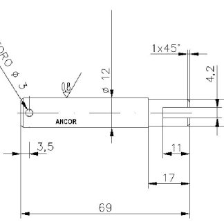 ALBERO POMPA ST 117