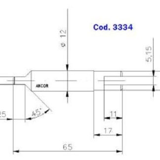 ALBERO POMPA ST 130