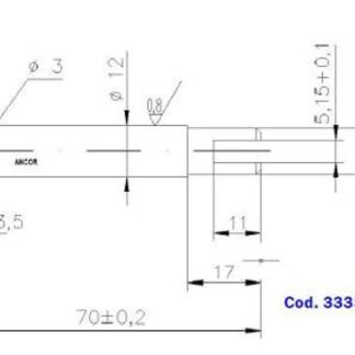 ALBERO POMPA ST 132