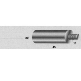 ANODO M8x1.25 - BAUDOUIN