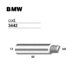 ANODO D.13 L.50  3/8  - BMW