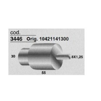 ANODO M 8x1.25 - YANMAR 8-10 HP