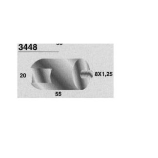 ANODO M 8x1.25 - YANMAR 8-12 HP