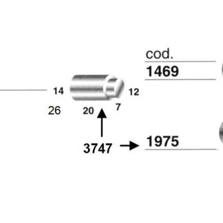 ANODO d.14x26 -FORD