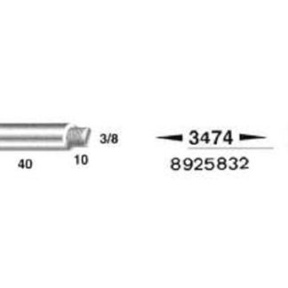ANODO 3/8 UNC  MOTORE G.M. CAT