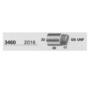 ANODO 5/8 UNF CAT. SERIE 2016