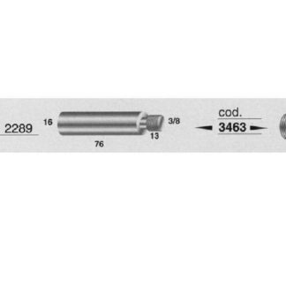 ANODO 3/8  Gas CAT. SERIE 2289