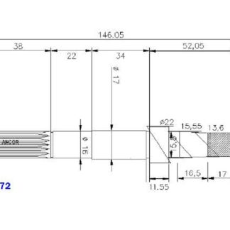 ALBERO POMPA ST 181