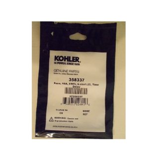 Fusible 10 A 250 V 358337 Kohler
