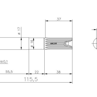 ALBERO POMPA ST 172