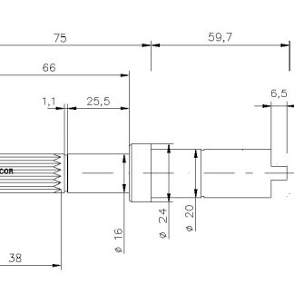 ALBERO POMPA ST 150-2