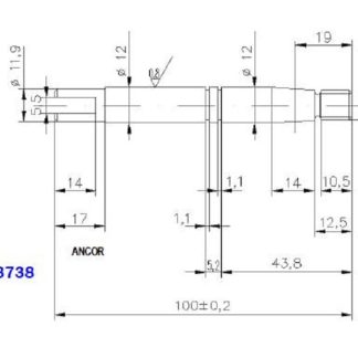ASSE POMPA ST123