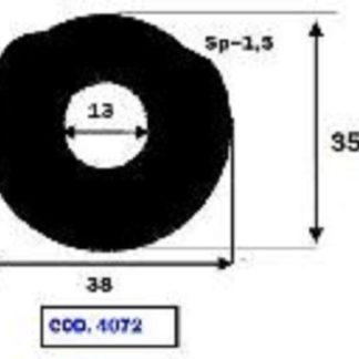 ANELLO RAS.ST 105 38x13x1.5