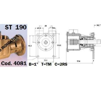 POMPA ST 190