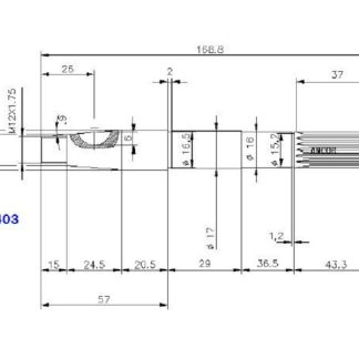 ALBERO POMPA ST 152