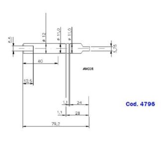 ALBERO POMPA ST 205