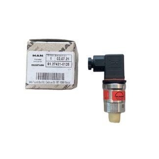 TRASMETTITORE PRESSIONE 4-20mA/0-2.5bar 51.27421-0125 Man