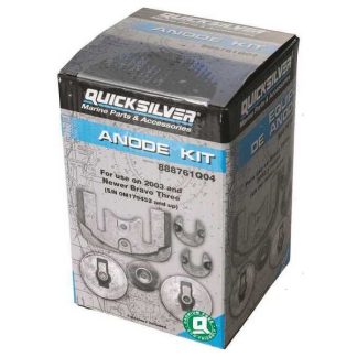 KIT ANODI QS BRAVO II/III >2003 AL