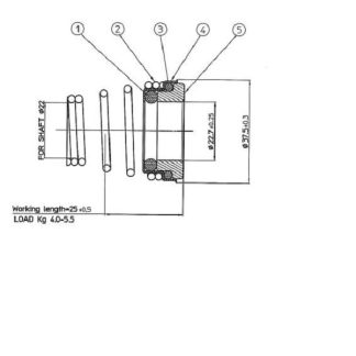 TEN.SIM/22-37.5-25/X-PGF