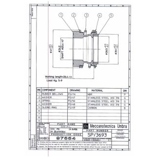 TEN. MECC. 25.4x39 P=26.4 1P