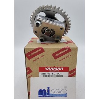 POMPA OLIO 1GM10 728170-32100 Yanmar