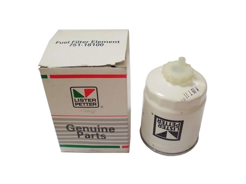 Cartuccia Filtro Gasolio 751-18100
