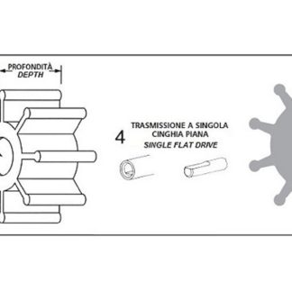 GIRANTE JABSCO 9200-0021B