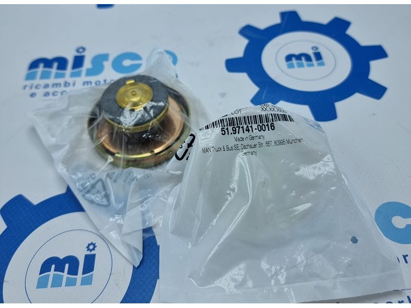 HEAT EXCHANGER CAP 51.97141-0016 Man - MISCO