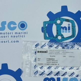 GUARNIZIONE, MISCELATORE 970604622 Nanni