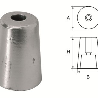 OGIVA SCA- 1 OG004 FONP