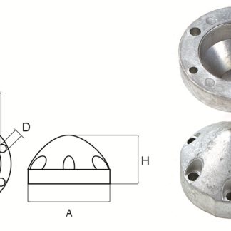 OGIVA MAX PROP 6 FORI OG011/6F FONP