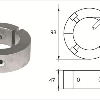 Collare  GORI diam.63 OG045 FONP