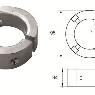 Collare GORI diam 60 OG048 FONP