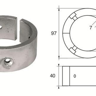 Collare GORI diam. 80 OG049 FONP