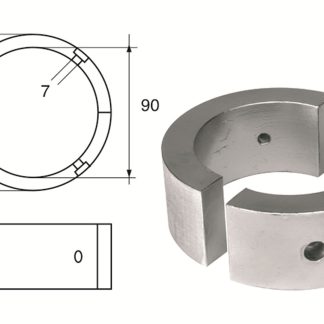 Collare  diam. int. 90 OG053 FONP