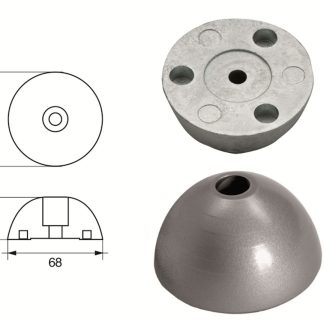 OGIVA dia. base 68mm.Flex Fold OG058 FONP
