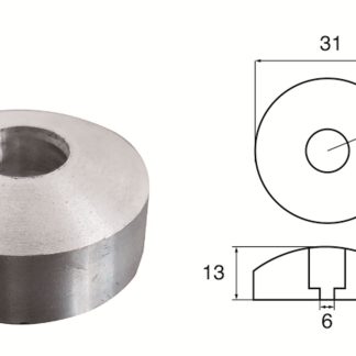 OGIVA diam. base 31 mm. Flex Fold