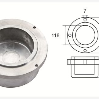 OGIVA Detra d.E. 192x85 mm OG073B FONP